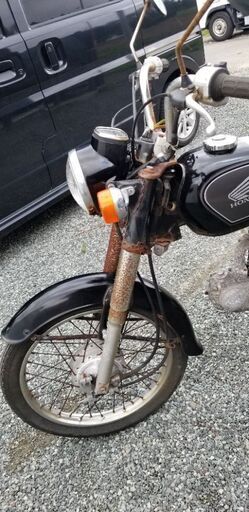 ホンダCD50 実動 電装OK モンキーゴリラシャリーダックス鹿児島