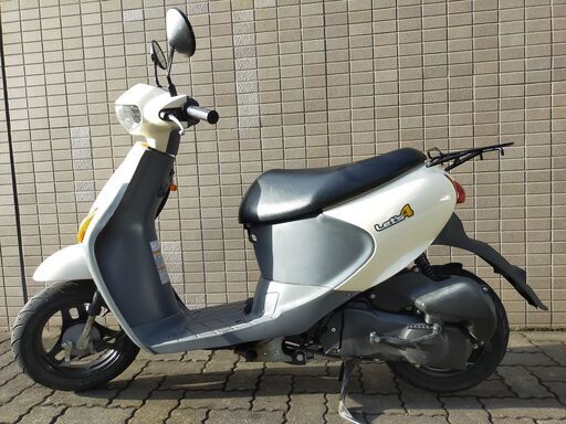 【売約御礼】スズキ　レッツ4 　東京西東京市より　整備済！ 状態良好！
