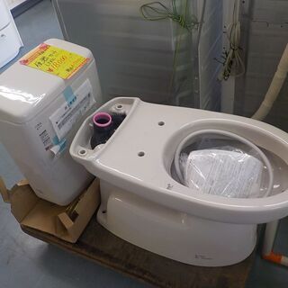 ID:G938323 洋式便器セット（LIXIL製）タンク＆便器＆便座の3点 