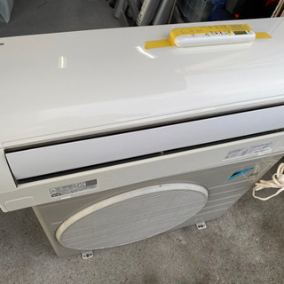 ジモティ来店特価!!!【DAIKIN】ダイキン エアコン AN28TES 2016 J-92