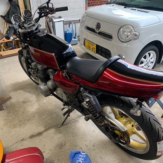 ゼファー400 平成6年　FX仕様　シングルシート　仕上がってます。 ゼファー400 平成6年 FX仕様 シングルシート 仕上がってます。
