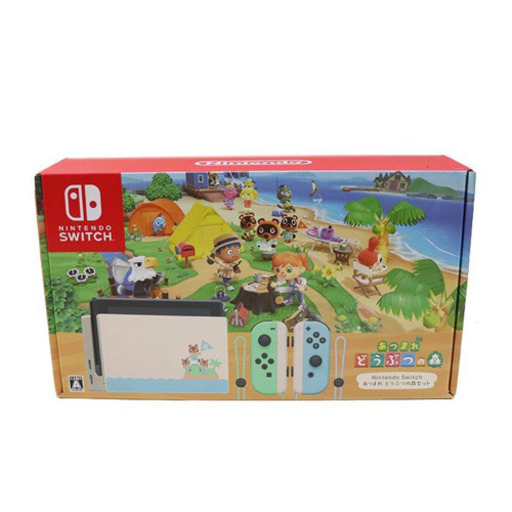 取引き完了　売)Nintendo Switch動物の森セット未開封