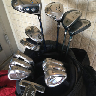 ゴルフクラブセット一式おまけ付き