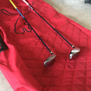 ゴルフクラブセット一式おまけ付き