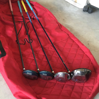 ゴルフクラブセット一式おまけ付き