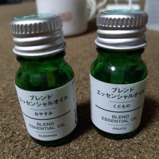 取引中 無印良品アロマデヒューザーとエッセンシャルオイルのセット Rh 八戸 の季節 空調家電 加湿器 の中古あげます 譲ります ジモティーで不用品の処分