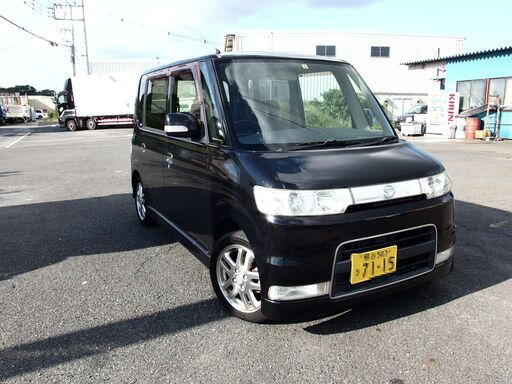 埼玉県草加市 タントカスタム Rs L350s ターボ車 車検 令和3年6月 人気ブラック 乗って帰れます Youtube動画あり あんぐ 越谷レイクタウンのタントの中古車 ジモティー