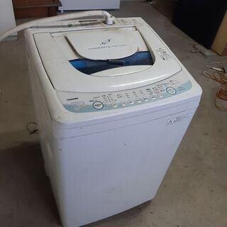 TOSHIBA　6キロ　洗濯機