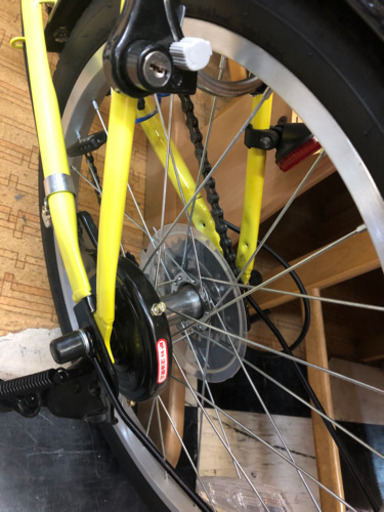 購入後二週間使用のみ！美品！アサヒ 20インチ折り畳み自転車 【公式通販】