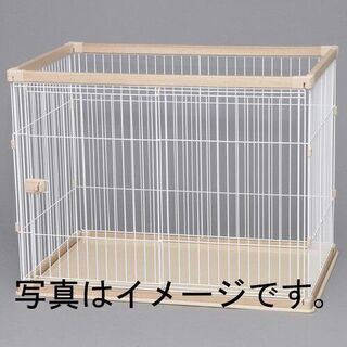 札幌【新品】ウッディサークル ペットゲージ ハイタイプ 超小型犬