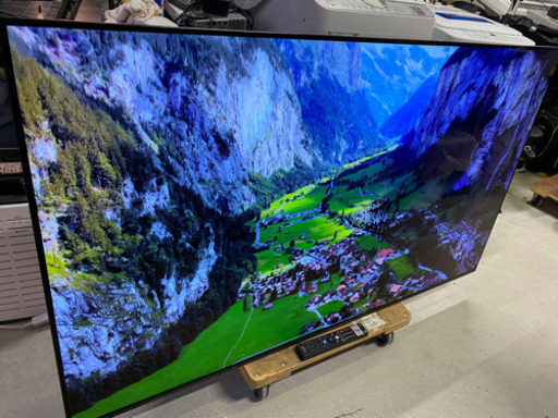 超お薦め品‼️美品‼️ ソニー有機EL 65V4Kチューナー内蔵液晶テレビ