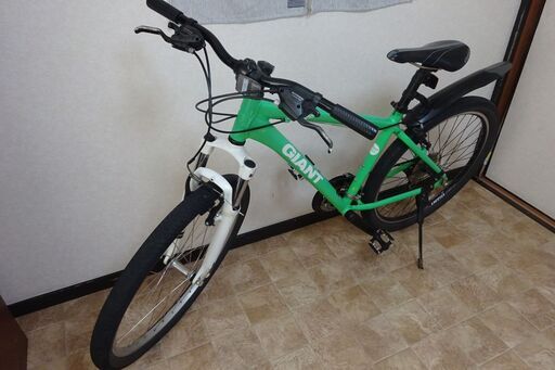 GIANT SNAP 26型 ALUXX21速