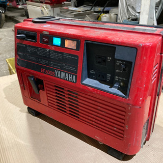 ヤマハ小型発電機EF500S 