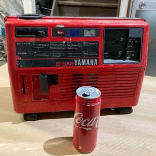YAMAHAポータブル発電機EF500S