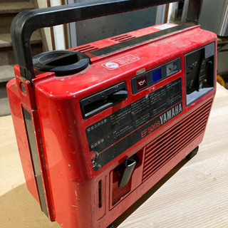 ヤマハ小型発電機EF500S 