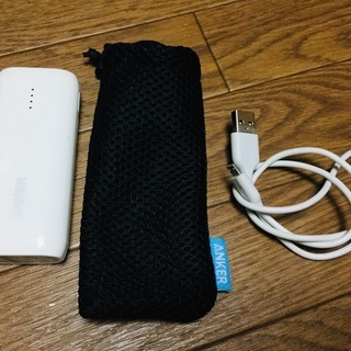 Anker　超コンパクト モバイルバッテリー　5200mAh P...