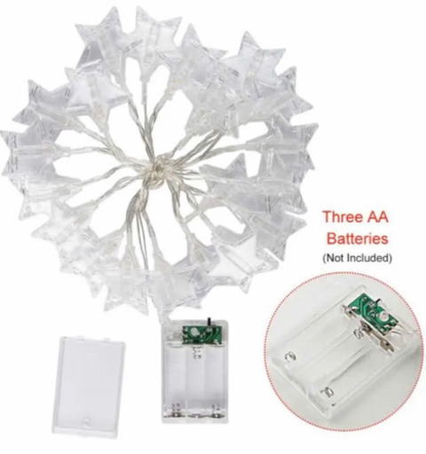 イルミネーションライトクリスマス飾り写真飾りライト飾りライト電池式 るん 向之原の年中行事用品 その他 の中古あげます 譲ります ジモティーで不用品の処分