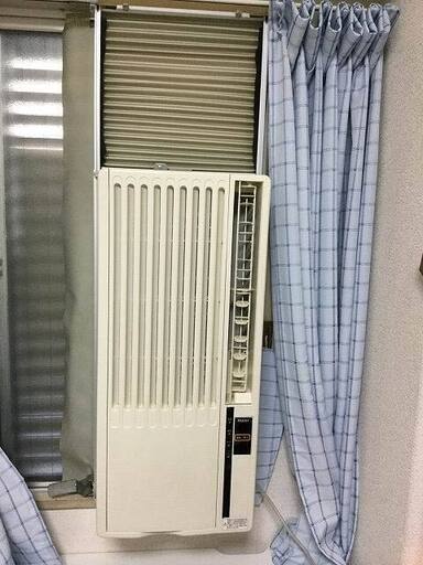 ハイアール社製の窓取付型エアコン