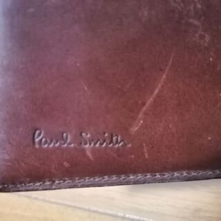 【ポールスミス　Paul Smith　ほぼ未使用】二つ折り財布