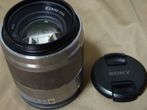 SONY 50mm f1.8 単焦点　SEL50F18
