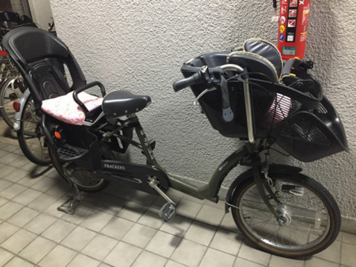 ３人乗り自転車  フラッカーズ 三段変速