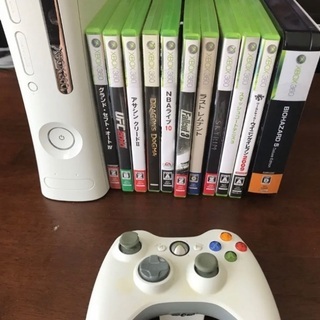 Xbox360本体＋ソフト