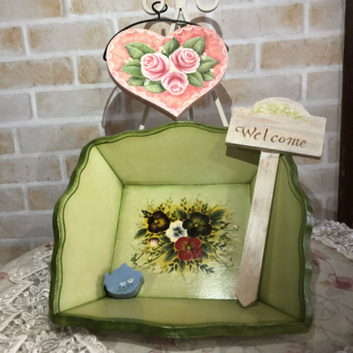 トールペイント作品 春夏秋冬プレート4枚セット - メルカリ - その他