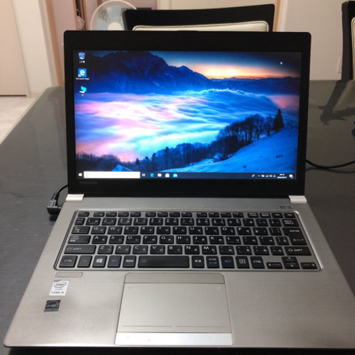 ノートパソコン 本体  i5  ssd薄型　Win10 R634 Office