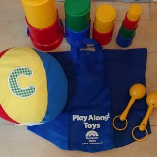 《Disney》ワールドファミリー プレイアロング-ドゥロワー  クルーネックプルオーバー