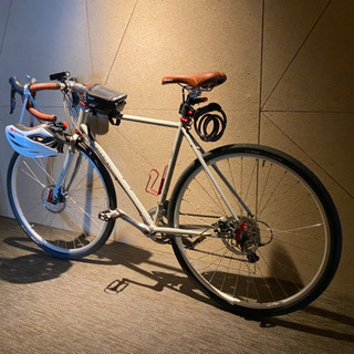直接受け渡し可】2017年モデル ビアンキ lupo ロードバイク 53 中古 