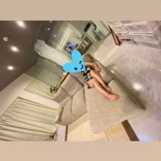 カウチソファー☆お話中です