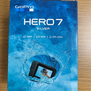 GoPro HERO7 SILVER (値下げ交渉はコメント欄にて)