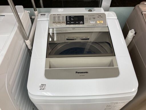 パナソニック 9.0kg洗濯機 2014年製 NA-FA90H1