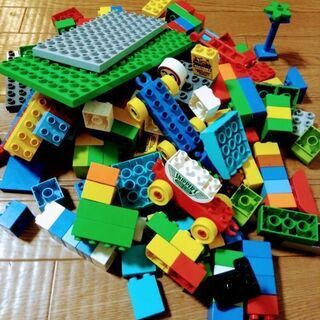 【値下げ】LEGO　レゴ　デュプロ　プレーンズ　動物