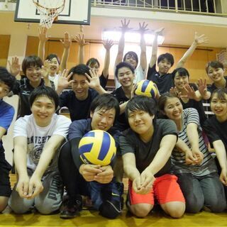 みんなで🏐バレーボール