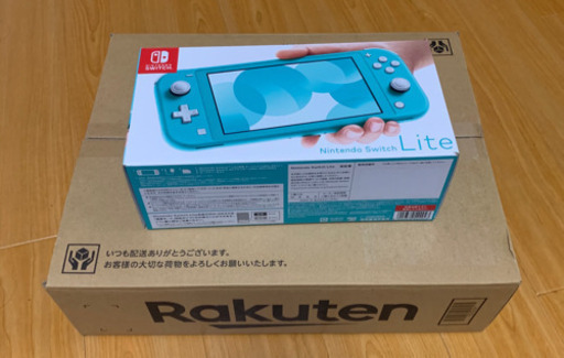 【終了】新品未開封 Nintendo Switch lite ターコイズ