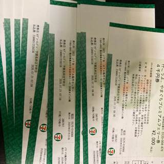 やまぐちプレミアムフェリー券4000円分を1枚1500円から