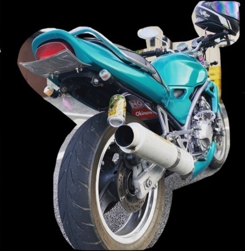 ☆ゼファー400 2型 車検なし BEET コミネデュアル