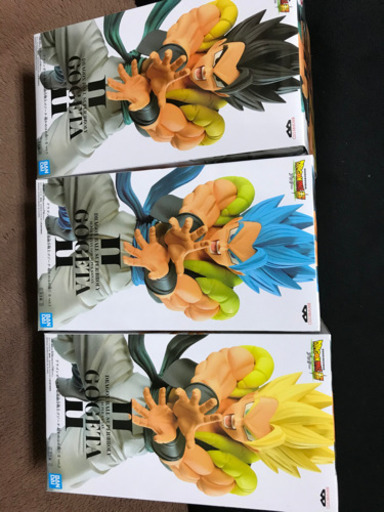 値下げ ドラゴンボール超最強融合戦士ゴジータ 超かめはめ波 Su 安里のおもちゃの中古あげます 譲ります ジモティーで不用品の処分