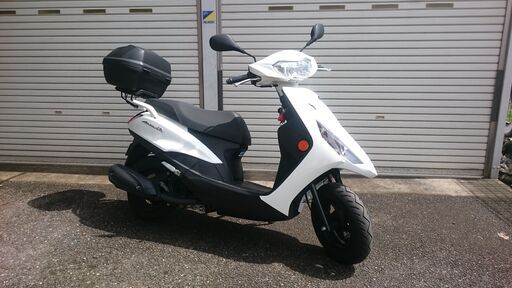 ヤマハ　アクシスZ 125　美車　極上車　自賠付き