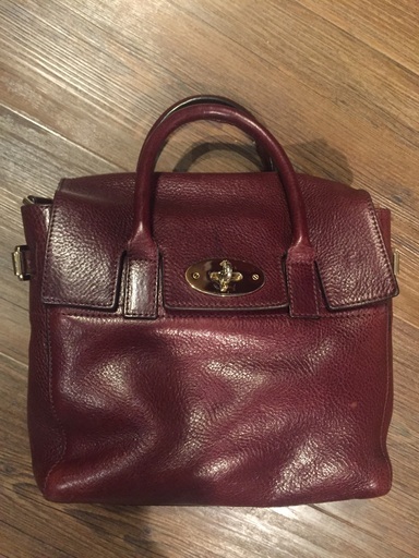 Mulberry Cara Delevingne bag 　マルベリー・カーラデレヴィーニュ　中古