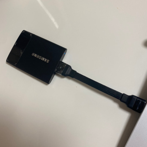 Samsung 外付けSSD 500GB T1 MU-PS500B/IT