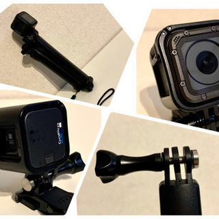 売切れ　GoPro HERO5 SESSION 箱・セルフィー付き 売切れ GoPro HERO5 SESSION 箱・セルフィー付き