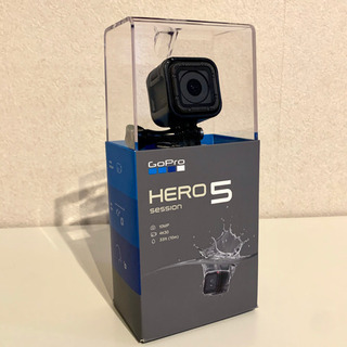 売切れ　GoPro HERO5 SESSION 箱・セルフィー付き