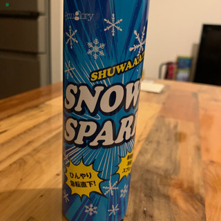 【SNOW SPARK】冷却スプレー