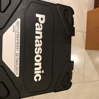 panasonic  18v インパクト　EZ75A7