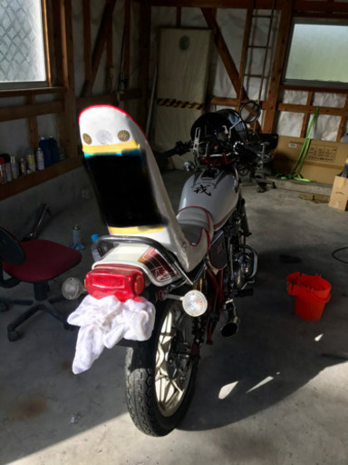SUZUKI GS400 外装 セット 一式 BEET 3段 三段 シート
