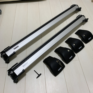 Thule ベースキャリア　ウィングバーエッジブラック　959Xhttpsjpme