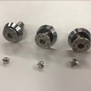 JCCロック(ナンバープレート盗難防止ネジ)  60セット入
