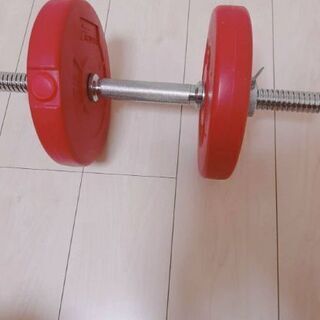 家トレ用　ベンチ　EZバー　ダンベル　プレート